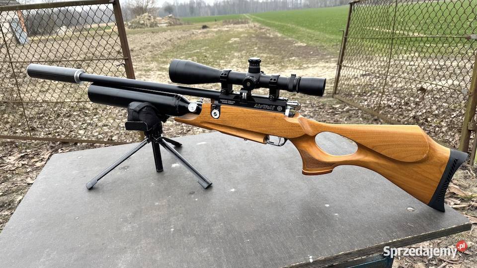 Karabinek Wiatrówka Daystate AIR WOLF Pcp mazowieckie