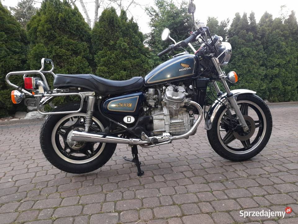 Honda CX 500 Custom GL 500 Motoryzacja Brzesko