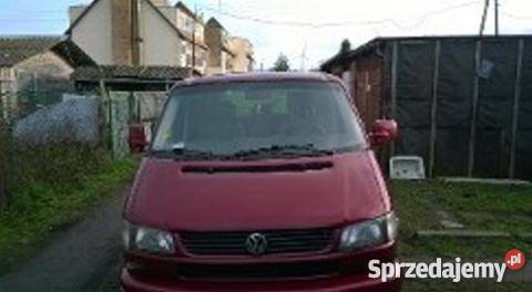 BUS OSOBOWY VW CARAVELLE klimatyzacja Skrobotowo