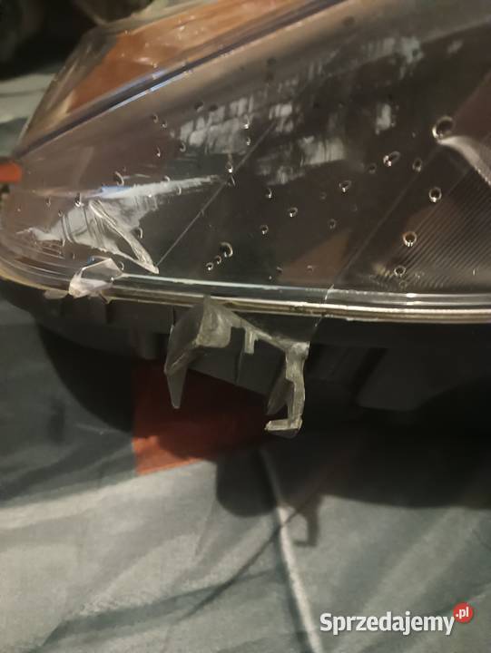 Lampa przednia prawa Fiat Ducato 2023 Rok produkcji 2023 Łańcut