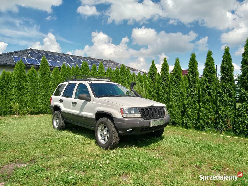 Jeep Grand Cherokee WJ 40 lpg Grand Cherokee Kalisz