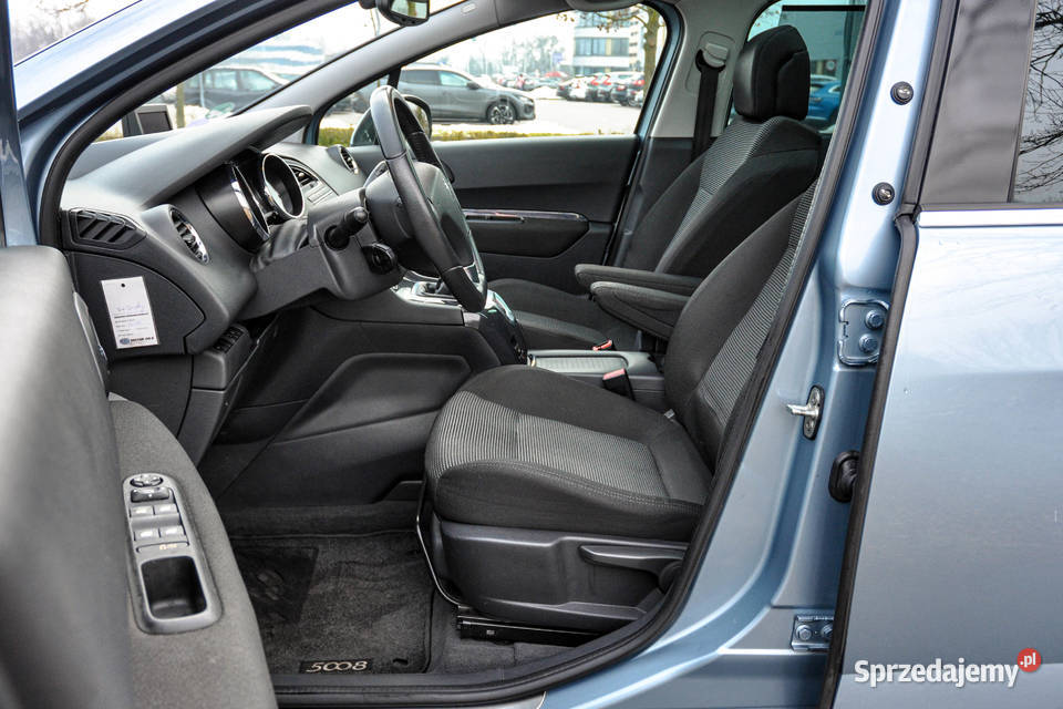 Peugeot 5008 Bezwypadkowy 159 Head Up Wrocław