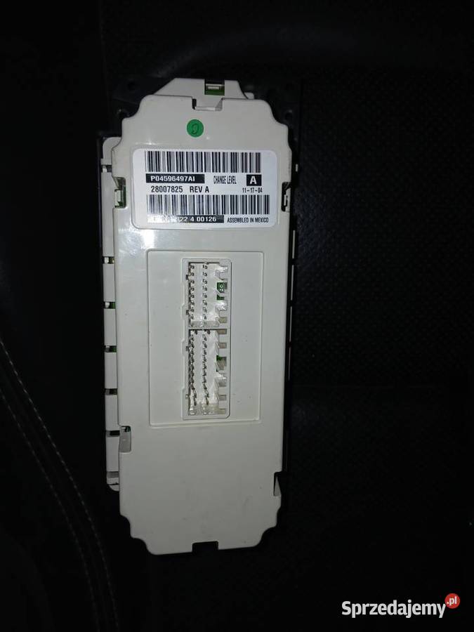 Panel klimatyzacji chrysler 300c brak Mińsk Mazowiecki