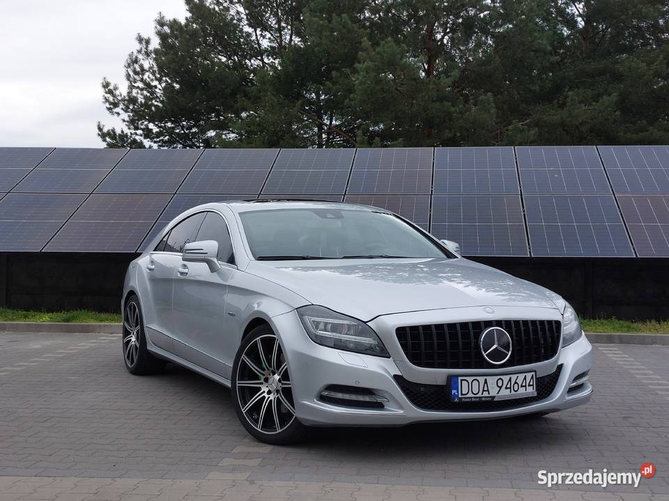MercedesBenz CLS 350cdi 30 V6 stan wzorowy 285KM Jelcz-Laskowice