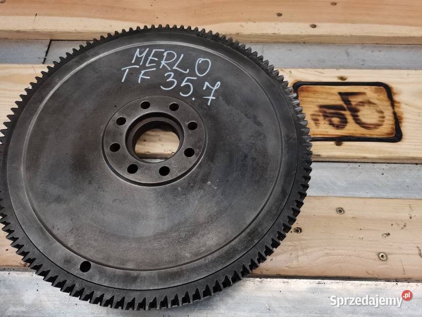 Merlo 347 TF Koło zamachowe 0428 0593E Wilkowo sprzedam