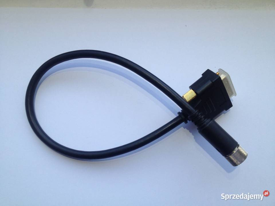Specjalizowany kabel techniczny DVI na DVI Szczecinek