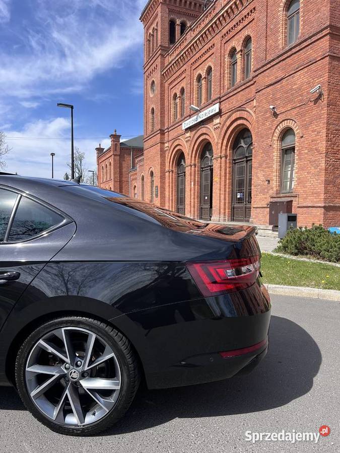 Skoda Superb 3 sportline liftback 20 tdi DSG Sedan / Limuzyna Wałbrzych