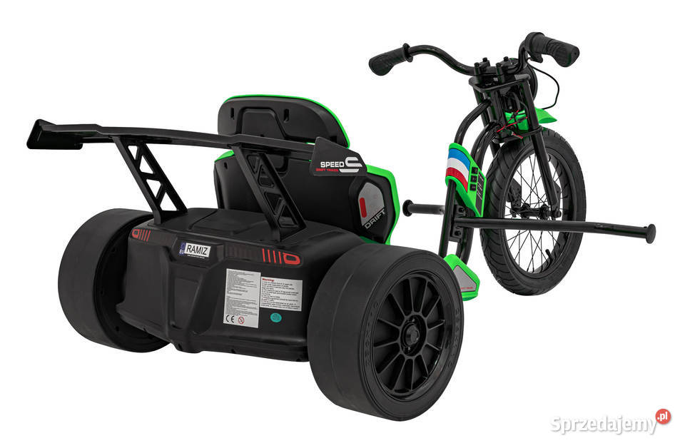 Drift bike na akumulator 24V auto elektryczne mazowieckie Warszawa