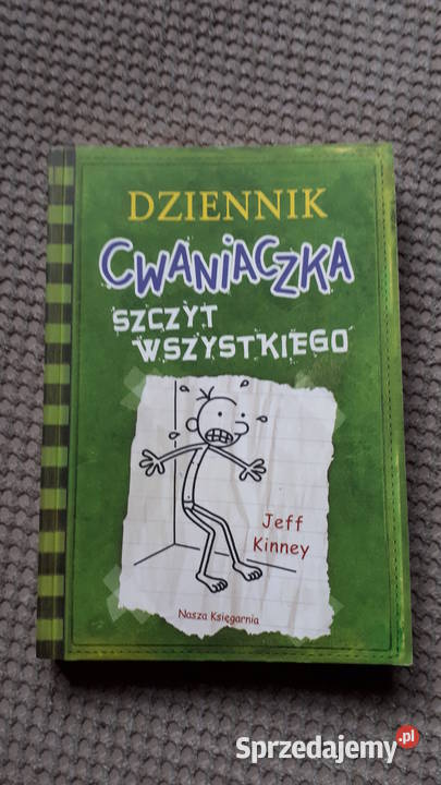 Dziennik cwaniaczka Szczyt wszystkiego Jeff ISBN 9788310120670
