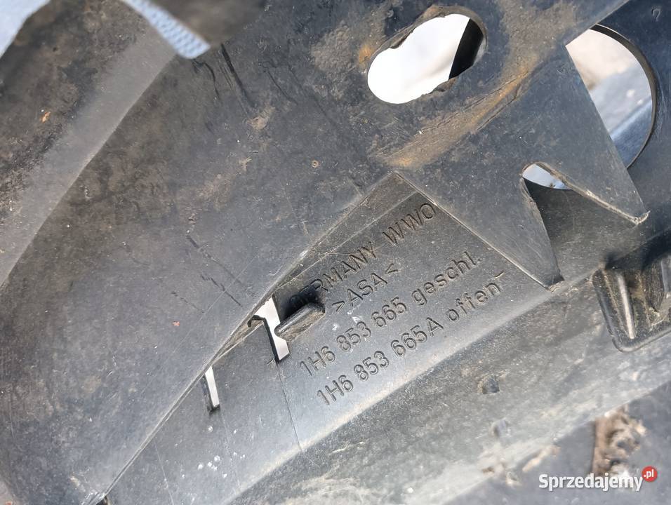 Golf 3 zderzak gril Dąbrowa Górnicza