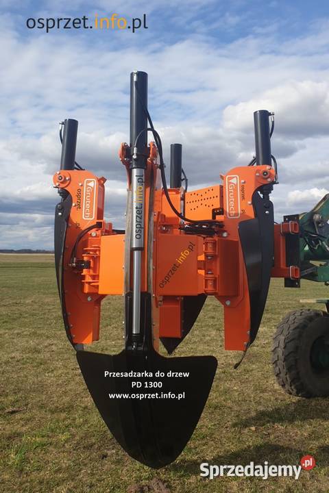 Duża przesadzarka do drzew PD1300 średnica warmińsko-mazurskie