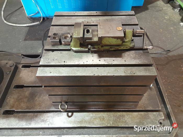 Wiertarka promieniowa WMW BR 402 x 1250 1950000 Produkcja kujawsko-pomorskie Krobia
