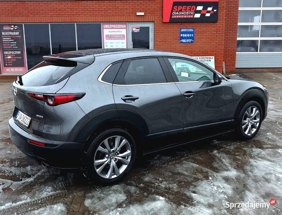 Mazda CX30 Salon Polska CX-30