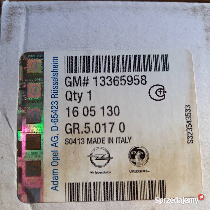 160513013365958 Klocki hamtył Opel Insygnia Kraków