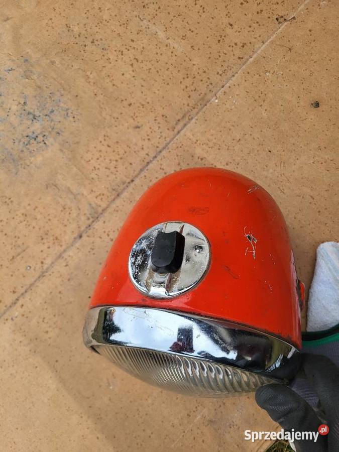 Lampa mz ts 250 mazowieckie Siedlce