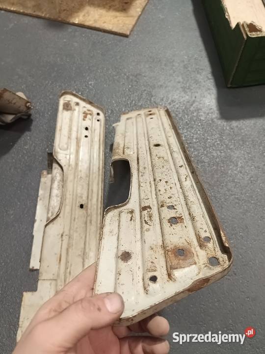 Podnóżek podnóżki stopka podłoga kierowcy Simson Zduńska Wola