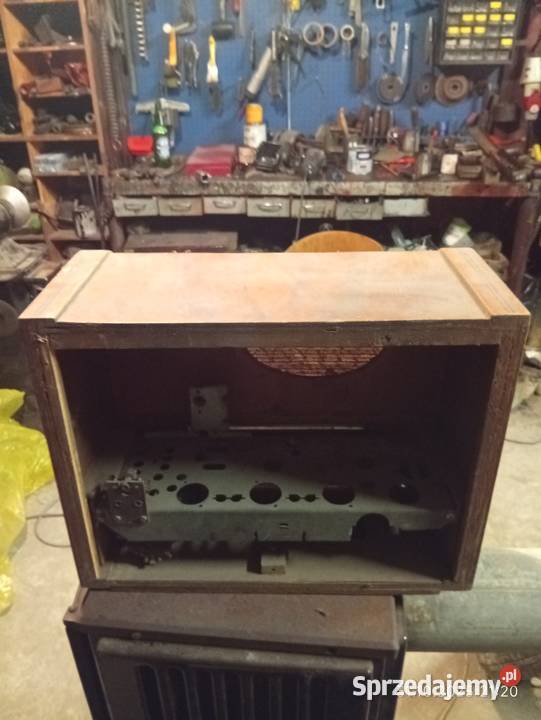 Obudowa Pionier radio Antyki, Sztuka, Kolekcje Dryszczów