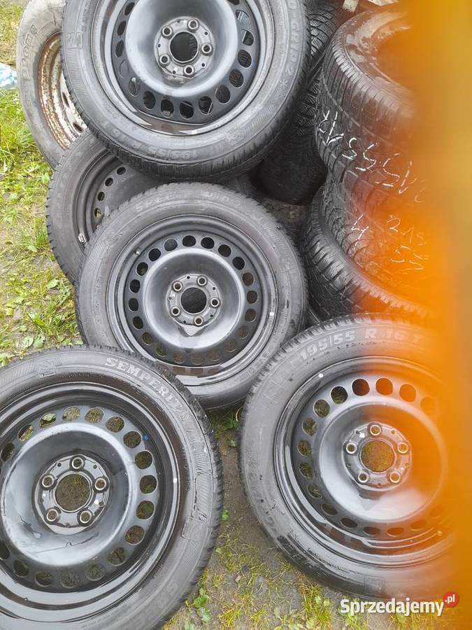 Felgi struktury 17 16 15 opel reno vw nissan Pozostałe Pozostałe Sobienie Biskupie