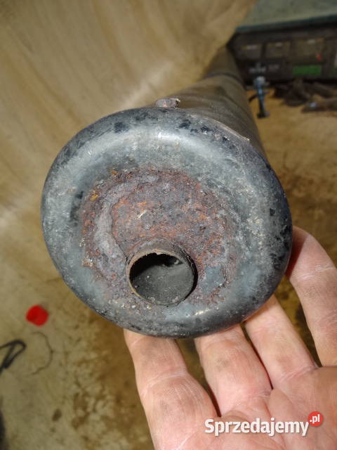 tłumik MZ RORAX 500 Sebring org DDR Tłumiki Żary