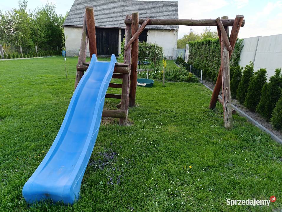 Zjeżdżalnia dzieci 3 metrowa opolskie Radostynia sprzedam