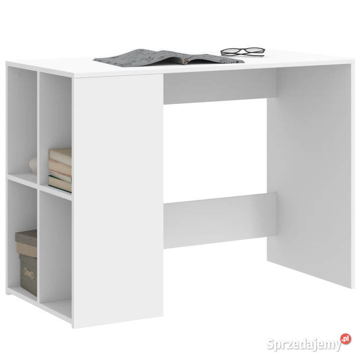 Biurko białe 102x50x75 materiał drewnopochodny Warszawa sprzedam