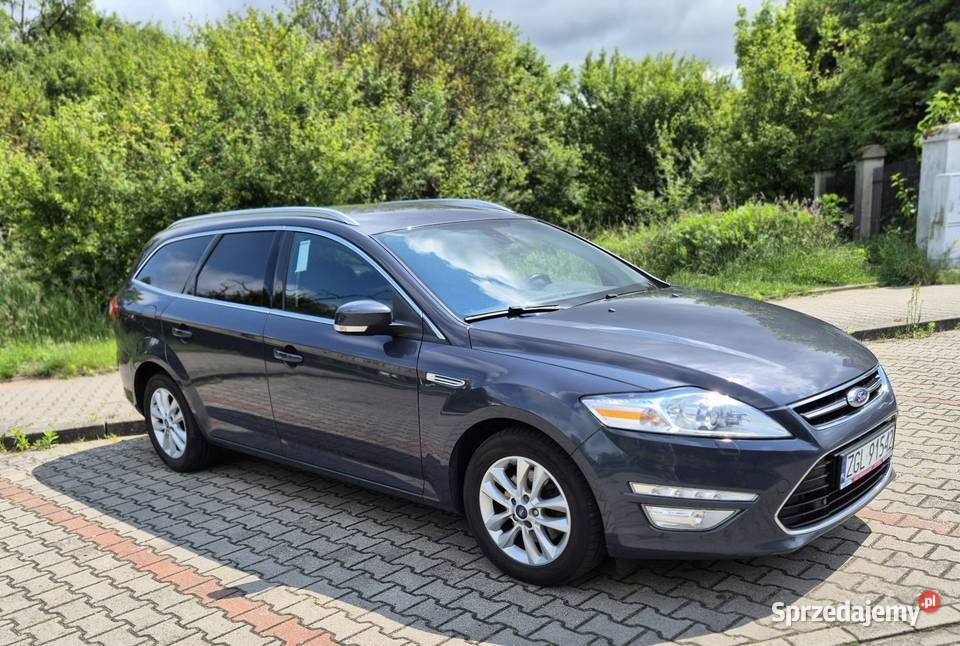 Ford Mondeo 2013 20 TDCI świetny stan światła LED Nowogard