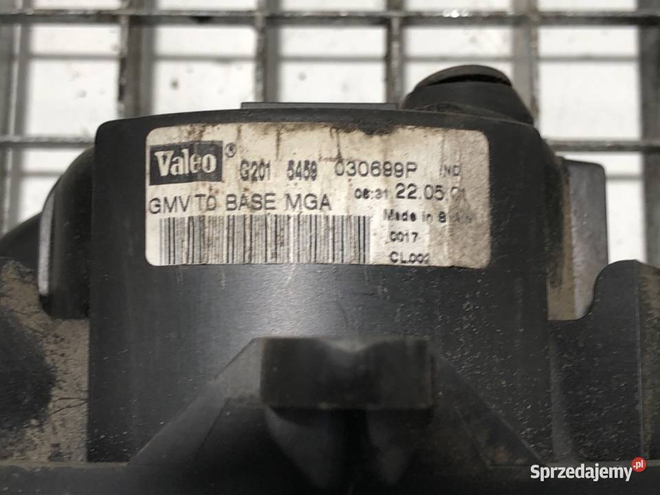 DMUCHAWA NAWIEWU MERCEDES W638 030699P osobowe podkarpackie