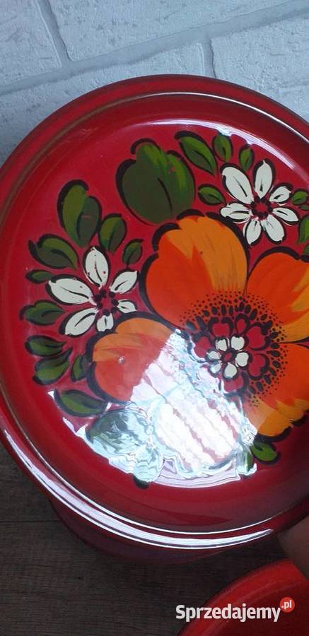 Niemieckie talerze łódzkie