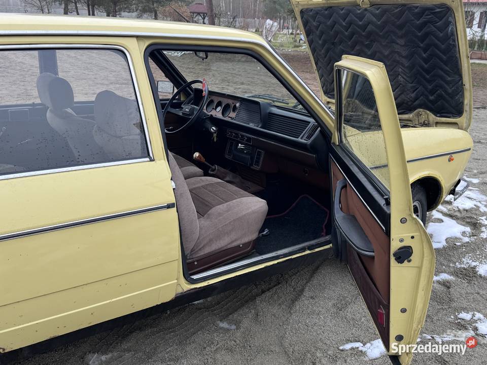Fiat 132 60000km dolnośląskie