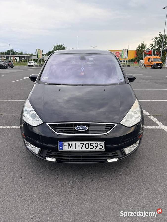 Ford Galaxy 20 TDCi Automat 7 osób Skóra Radar lubuskie Gorzów Wielkopolski sprzedam