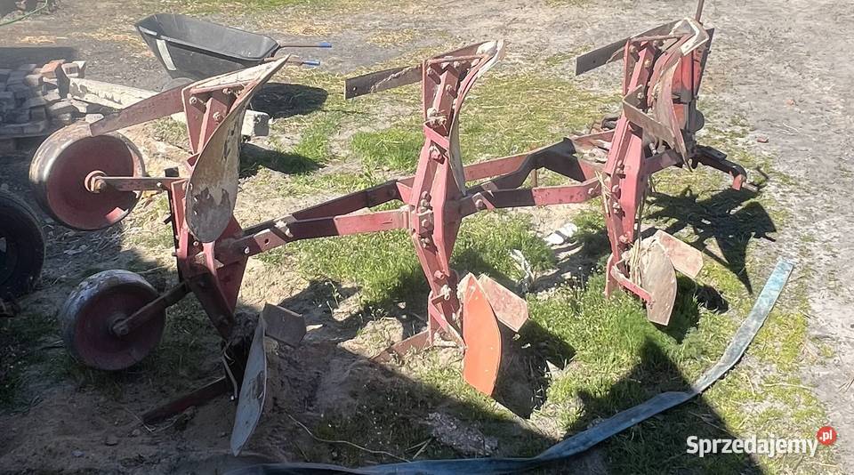 Sprzedam pługi nieuszkodzony lubelskie Radzyń Podlaski