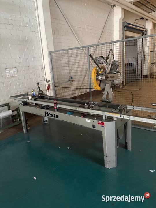 Maszyna do ciecia lamowki Resta zachodniopomorskie Szczecin sprzedam