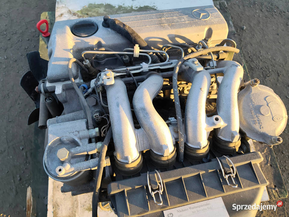 Silnik mercedes w124 20 diesel z wózka widłowego wielkopolskie Strzyżew