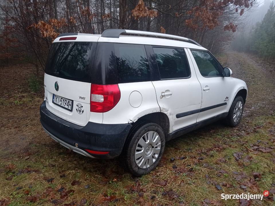 Skoda yeti 4x4 Yeti świętokrzyskie Górno
