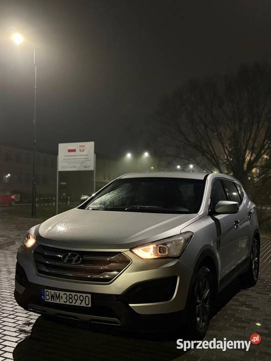 Hyundai Santa Fe AWD Sport 2015 automat 24 Białystok
