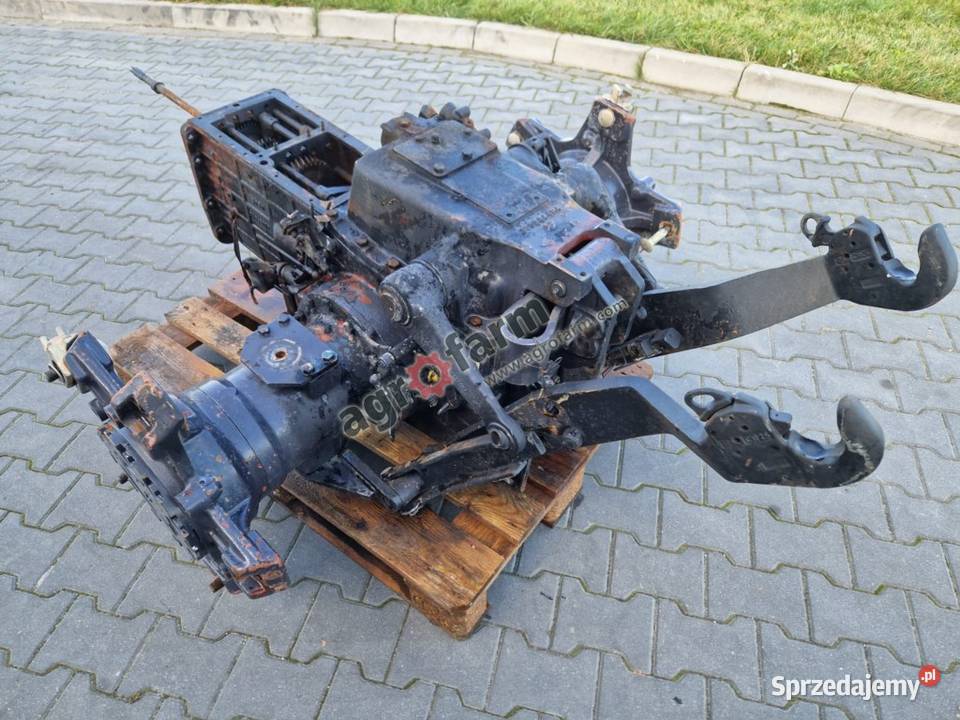 Skrzynia biegów most tylny Landini Rex 80 F Byków sprzedam