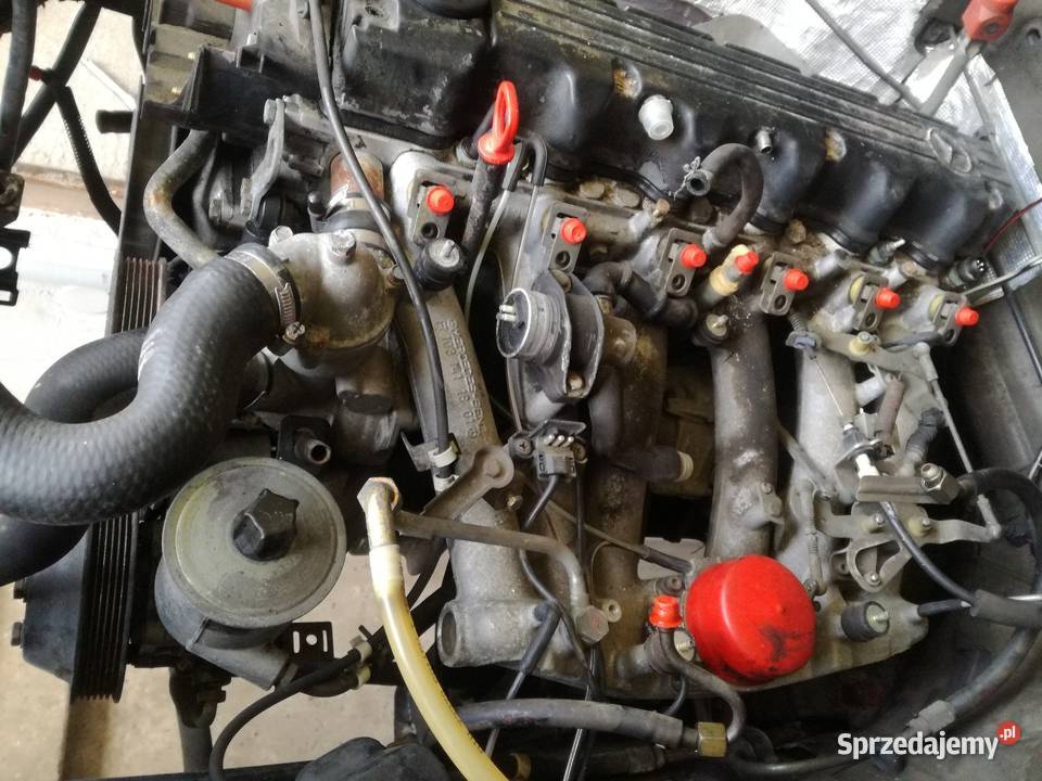 Silnik Mercedes M103 30 124 coupe Kosarzew-Stróża