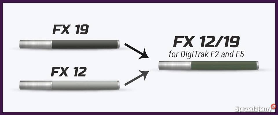 Sonda lokalizacyjna DCI DigiTrak F2 F5 model FX wielkopolskie Jarocin