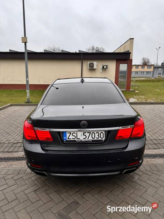 Okazja BMW 7 F01 30d Seria 7 zachodniopomorskie