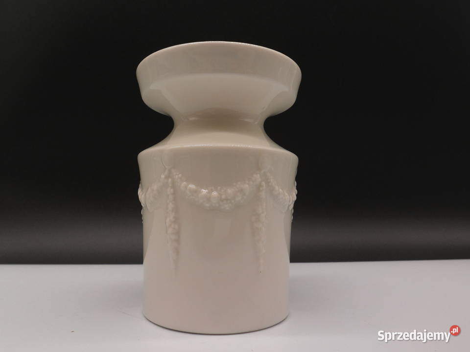 Wazon porcelanowy z Unterweissbach Raszków