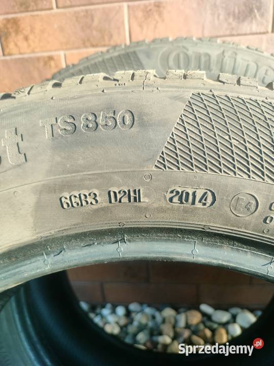 Opony Continental Zimowe 2155516 zima