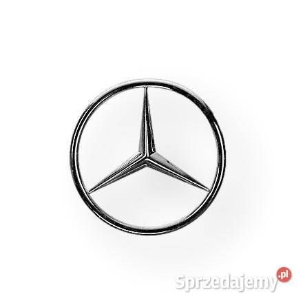 MERCEDES VARIO UNIMOG Emblemat gwiazda przod Pozostałe Akcesoria samochodowe Ruda Śląska sprzedam