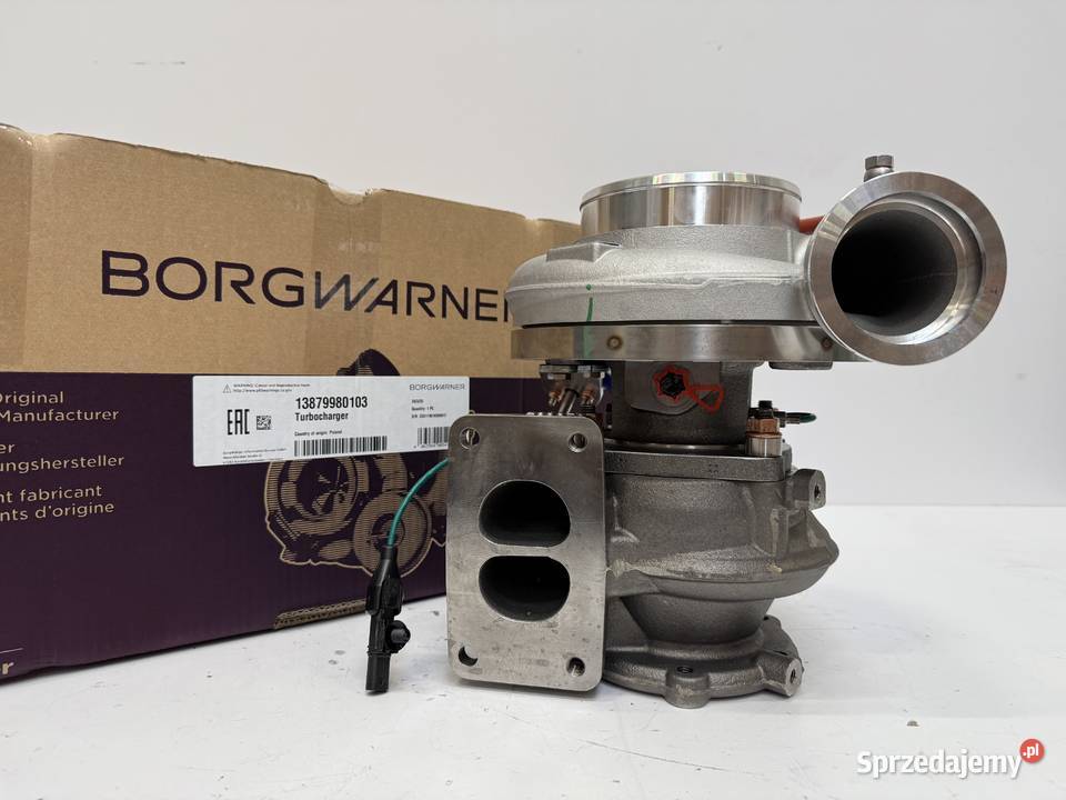 Nowa turbosprężarka BorgWarner 13879700103 ciężarowe Siedlce