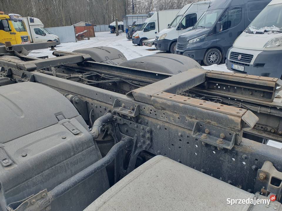 Rama BDF Zabudowa MAN TGX Łódź łódzkie