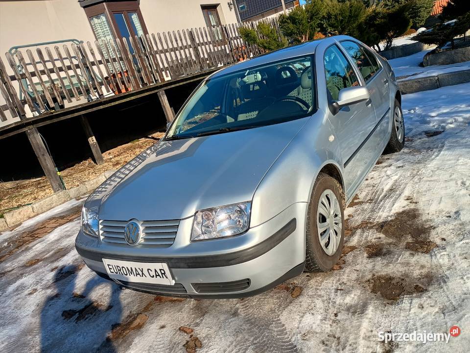 SUPER STAN VW BORA z roku 2001 benzyna benzyna Ruda Śląska