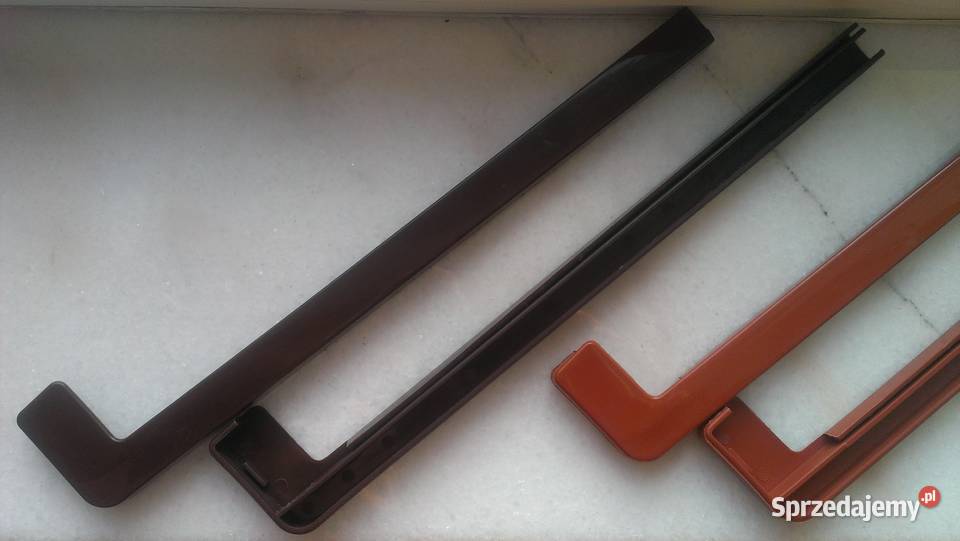 Parapety zakończenia zatyczki zaślepki boczne z pomorskie Sopot