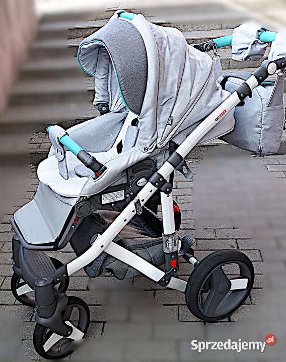 Wózek 2w1 Adamex Vicco Stan ideał Łódź sprzedam