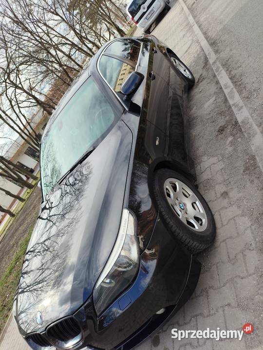BMW E60 2006 25 Benzgaz światła przeciwmgielne Jelenia Góra