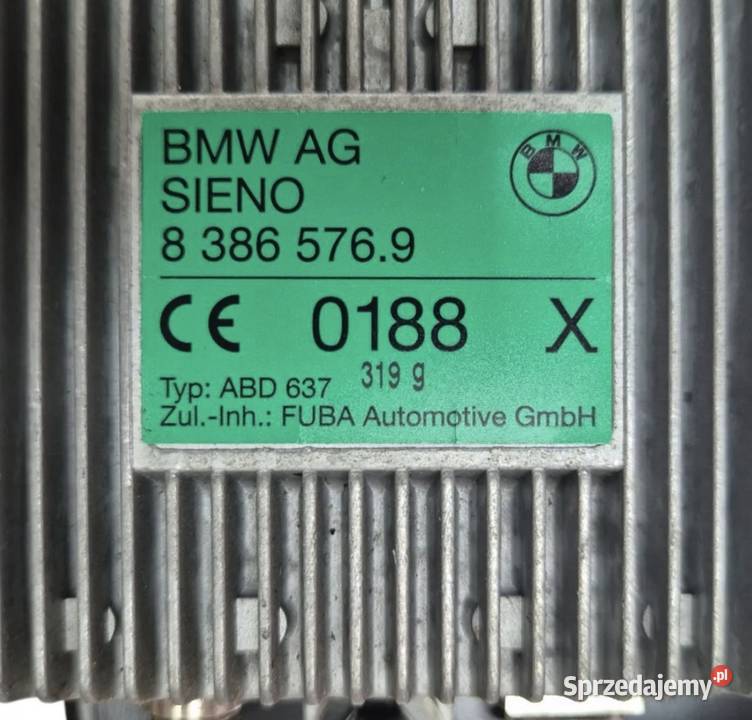 WZMACNIACZ ANTENY MODUŁ STEROWNIK TELEFONU BMW świętokrzyskie Działoszyce