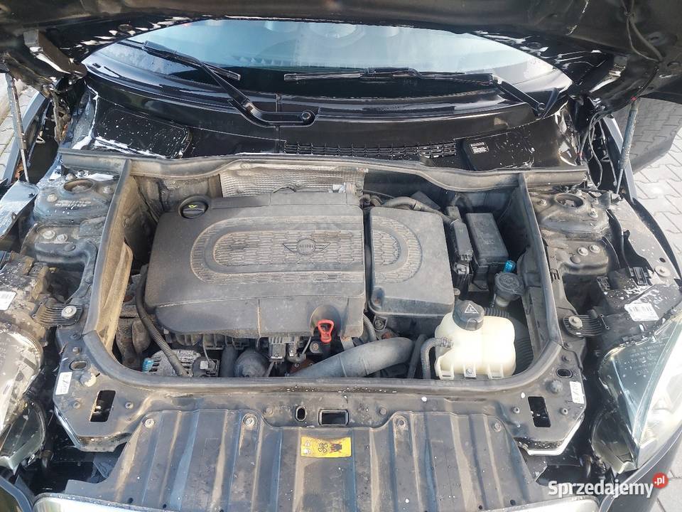Mini Cooper SD 20D 4x4 Klimatronic Zadbany Alusy Zarejestrowany w Polsce Cooper S Białka